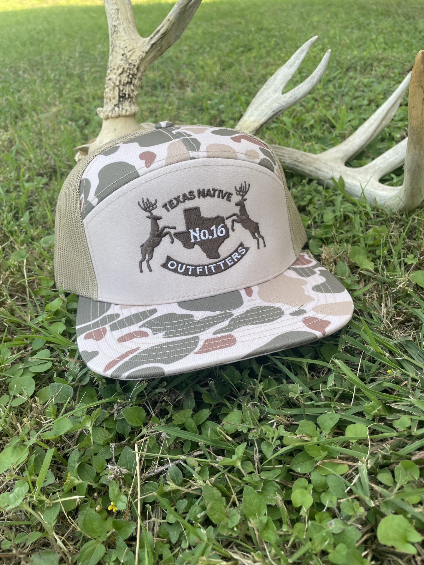 "Texas Native" Light Camo Hunter
