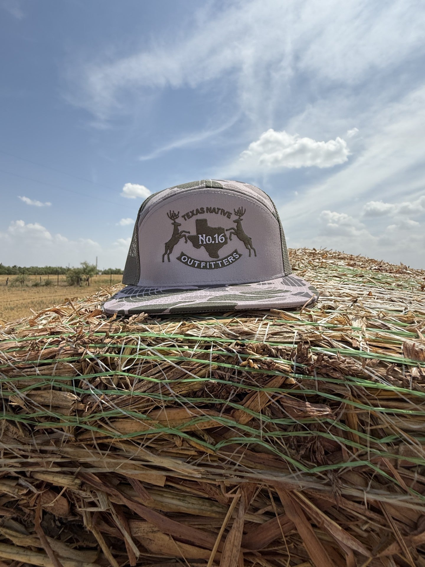 "Texas Native" Dark Camo Hunter