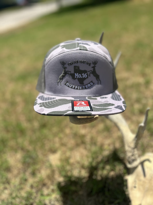 "Texas Native" Dark Camo Hunter